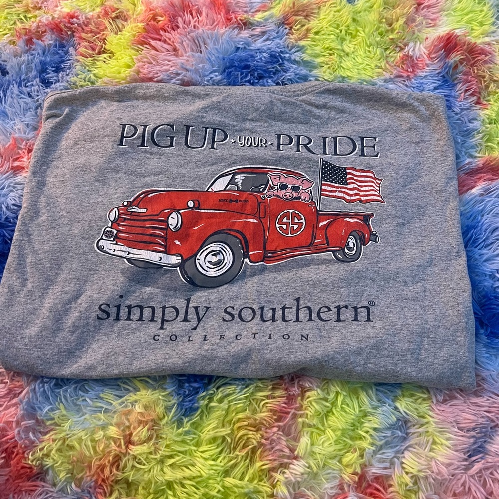 American simply southern shirt, size xl